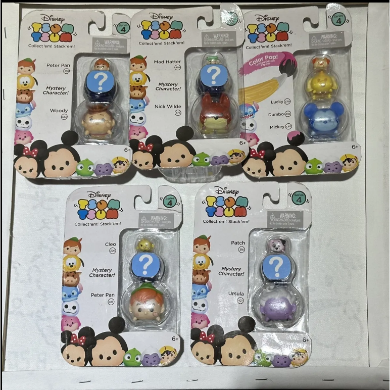 ฟิกเกอร์ดิสนีย์-tsum-tsum