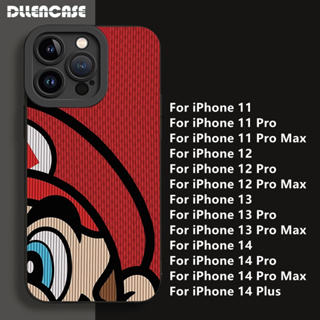 เคสโทรศัพท์มือถือ ซิลิโคนนิ่ม กันกระแทก ลาย Dllencase สําหรับ iPhone 13 Pro Max 11 12 13 Pro Pro Max C187