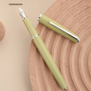 Hongdian 920S Macaroon Series ปากกาหมึกซึม พร้อมกล่องโลหะแปลง