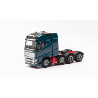 หัวรถพ่วง VOLVO FH16 ขนาด 1:87 สีฟ้าน้ําทะเล สําหรับรถบรรทุก304887-007