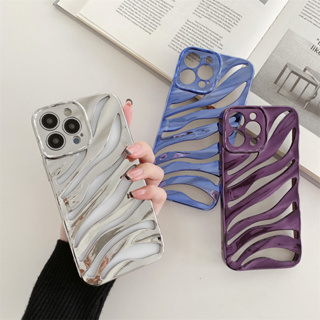 เคสโทรศัพท์มือถือ TPU แบบนิ่ม พิมพ์ลายม้าลาย สําหรับ iphone 14 Pro Max 13 Pro Max 12 Pro Max