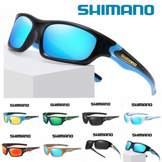 Shimano แว่นตากันแดด เลนส์โพลาไรซ์ UV400 7458 สําหรับผู้ชาย ผู้หญิง เหมาะกับการขี่จักรยาน เล่นกีฬา เดินป่า ตั้งแคมป์ กลางแจ้ง