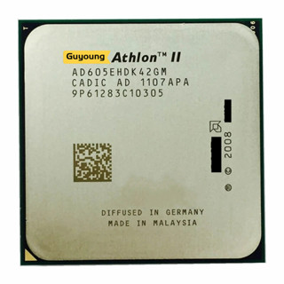 ซ็อกเก็ตโปรเซสเซอร์ CPU YZX Athlon II X4 605E X4 605 E 2.3 GHz AD605EHDK42GM AD605EHDK42Gi AM3