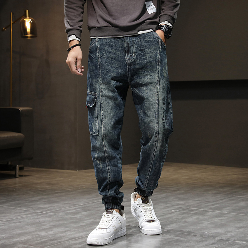 fashion-streetwear-loose-jeans-men-retro-blue-casual-denim-cargo-pants-hombre-spliced-designer-hip-hop-joggers-men-printed-jeans