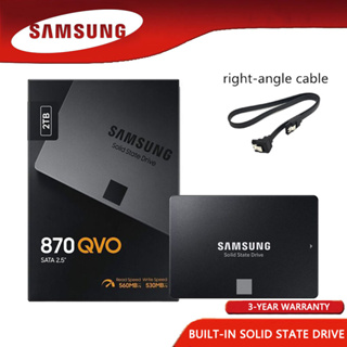 ภาพหน้าปกสินค้าโซลิดสเตทไดรฟ์ในตัว SSD 2.5 นิ้ว สีดํา แดง น้ําเงิน Samsung 850 Evo 128GB 256GB 512GB 1TB ที่เกี่ยวข้อง