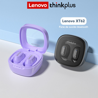 ของแท้ Lenovo XT62 ชุดหูฟังบลูทูธไร้สาย 5.3 HiFi พร้อมไมโครโฟน สําหรับเล่นกีฬา 2023