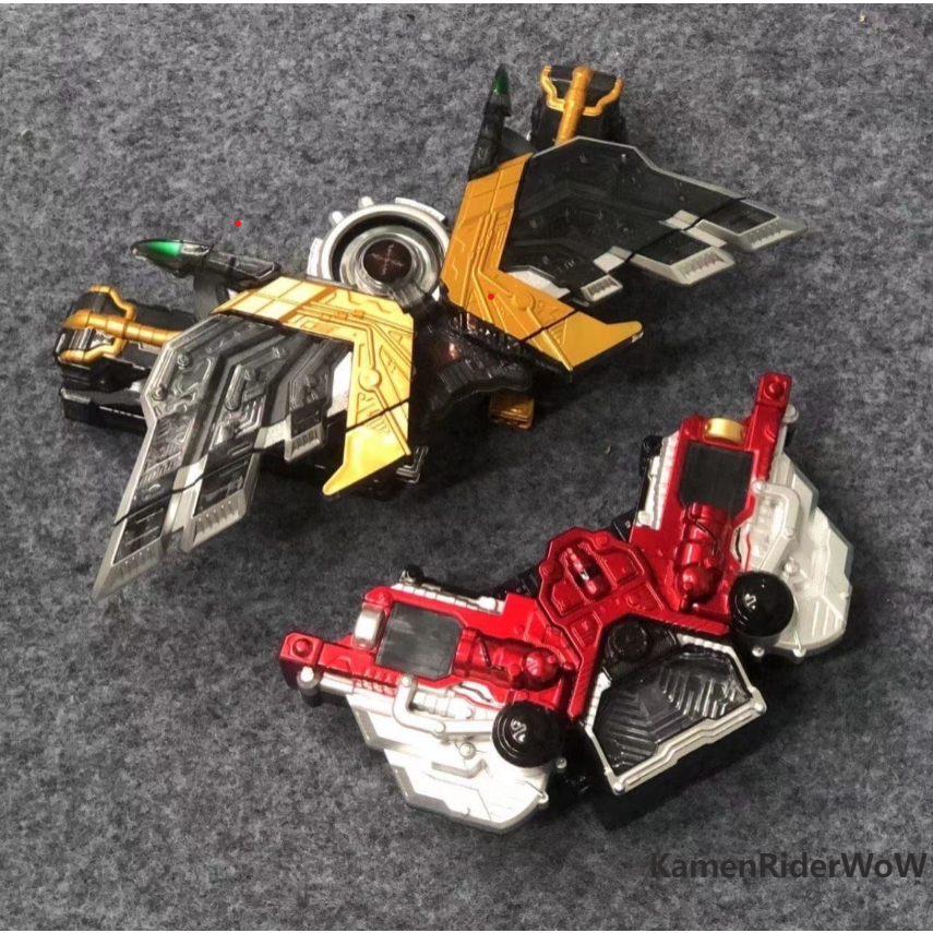 Kamen Rider W Transformation Belt Xtreme Modified 4bgm 5models | Shopee ...