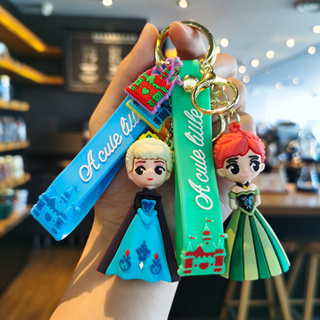 Coffeejoy พวงกุญแจ จี้การ์ตูน Frozen Elsa สําหรับห้อยกระเป๋า