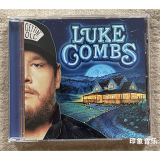 แผ่น CD เพลง Luke Combs GettinOld King of Country Super Nice