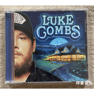 แผ่น CD เพลง Luke Combs GettinOld King of Country Super Nice