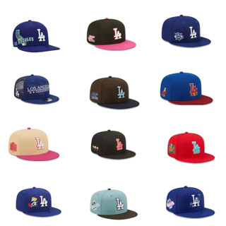 หมวกเบสบอล MLB Los Angeles Dodgers สามารถปรับได้ เหมาะกับใส่เล่นกีฬากลางแจ้ง สไตล์ฮิปฮอป สําหรับผู้ชาย และผู้หญิง