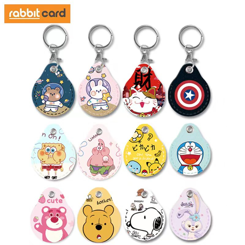 [Rabbit Charm] Rabbit Card Anime cartoon บัตรแรบบิท | Shopee Thailand