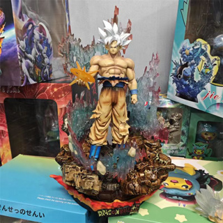 Dragon Ball Son Goku Figure With Led