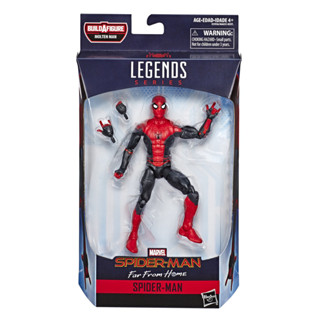 Marvel Legends Series Spider-Man: Far from Home 6-In Spider-Man Action Figure Toy ของเล่นฟิกเกอร์ Marvel Legends Series Spider-Man: Far from Home Spider-Man ขนาด 6 นิ้ว