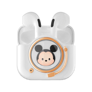 Disney Q49 หูฟังสเตอริโอไร้สายบลูทูธ 5.3 HIFI กันน้ํา พร้อมไมโครโฟน