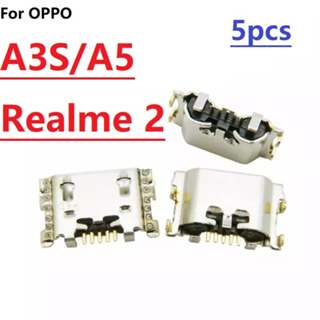 พอร์ตชาร์จ USB สําหรับ OPPO Realme 2 OPPO A3S A5