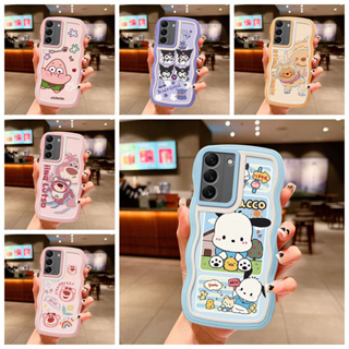 เคสโทรศัพท์มือถือนิ่ม ลายการ์ตูนหมีพูห์น่ารัก สําหรับ samsung Galaxy S21 5G S21+ 5G S21FE S21 ULTRA S22 5G S22+ S22 ULTRA 5G