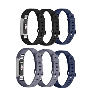 สายรัดข้อมือ แบบเปลี่ยน สําหรับ Fitbit Alta HR Fitbit Ace Fitbit Alta 6 ชิ้น