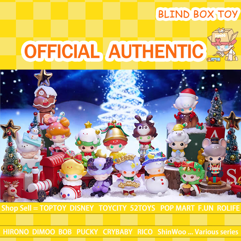 POP MART DIMOO Christmas Series Shopee Thailand
