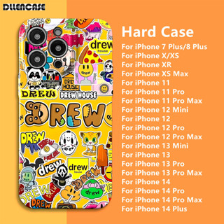 Dllencase ใหม่ เคสโทรศัพท์มือถือแบบแข็ง กันกระแทก กันตก สําหรับ iPhone 14 Pro Max 13 Pro Max 13 12 11 E032