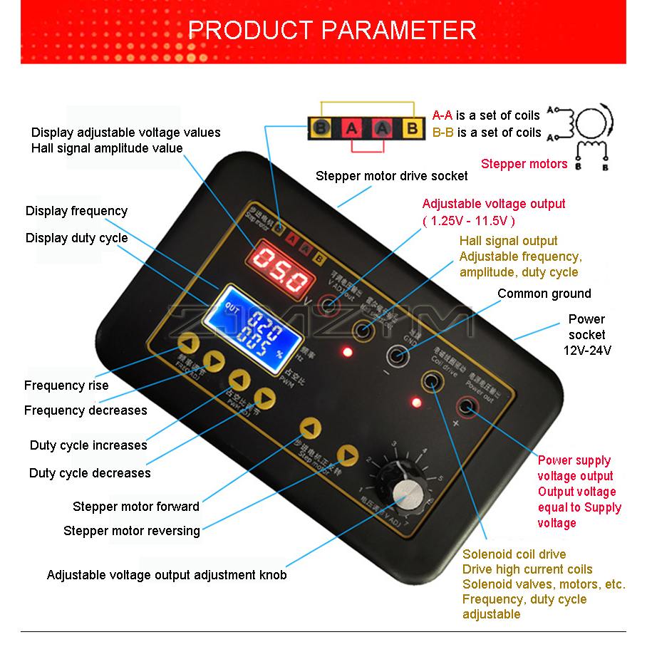 เครื่องทดสอบคอยล์จุดระเบิดรถยนต์-qdb-2a