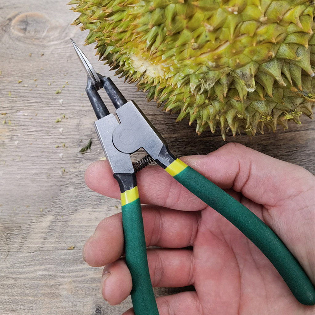 durian-opener-ที่เปิดเปลือกทุเรียน-มีดปอกทุเรียน-คีมพิเศษ-คลิปทุเรียน-เครื่องมือทุเรียน-ที่เปิดเปลือกผลไม้-ทุเรียน-สําหรับร้านขายของชํา-ร้านผลไม้-durian-opener-ที่เปิดเปลือกทุเรียน-มีดปอกทุเรียน-คีมพิ