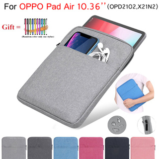 เคสแท็บเล็ตแฟชั่น มีซิป กันน้ํา กันกระแทก คุณภาพสูง สําหรับ OPPO Pad Air 10.36 นิ้ว OPD2102 X21N2