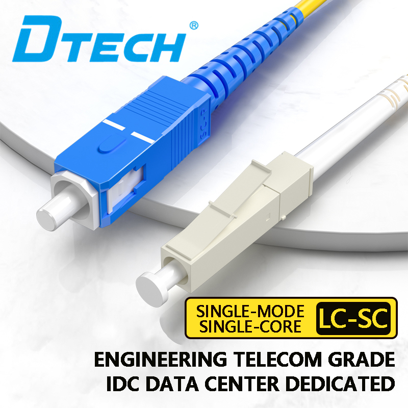 dtech-telecom-grade-จัมเปอร์ไฟเบอร์ออปติคอล-lc-sc-โหมดเดี่ยว-upc-เชื่อมต่อ-ตัวรับส่งสัญญาณ-ไฟเบอร์-โหมดเดียว-lc-sc