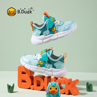 B.Duck รองเท้าผ้าใบลําลอง ลาย Fanshion สําหรับเด็กผู้ชาย และเด็กผู้หญิง