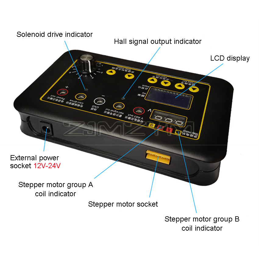 เครื่องทดสอบคอยล์จุดระเบิดรถยนต์-qdb-2a