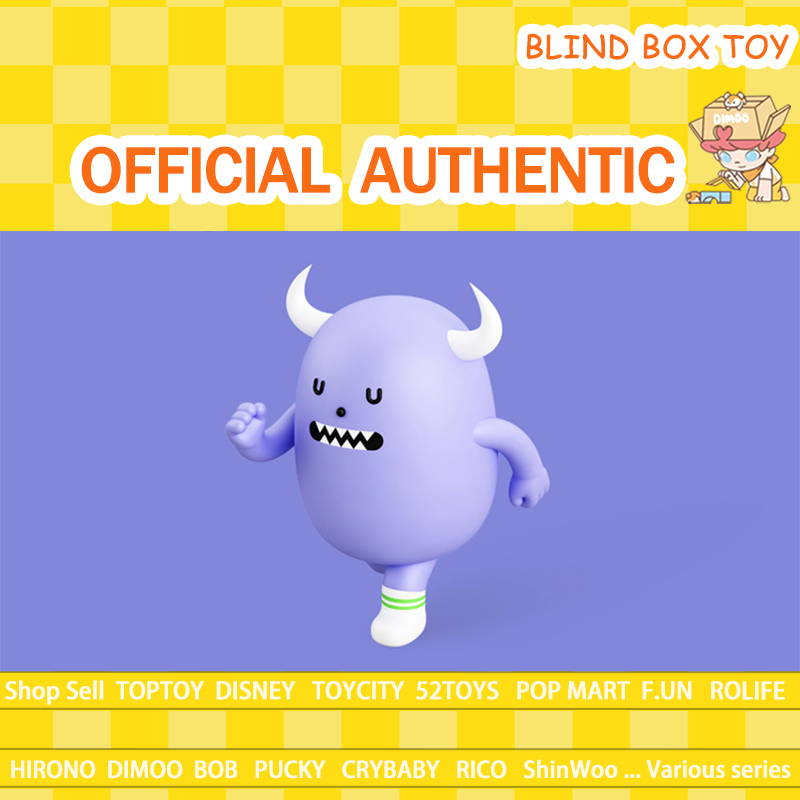 กล่องสุ่ม Sticky Monster LAB MINI-Figure Blind Box Running Series SML ...