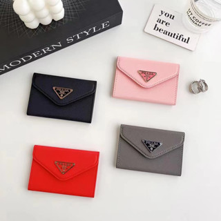 พร้อมส่ง ซองใส่บัตร แบบฝาพับแม่เหล็ก ลายนูน กันลื่น กันระเบิด สไตล์ยุโรป และอเมริกา สําหรับผู้ชาย