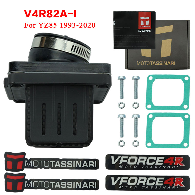 Reed Valve Vforce 4R VForce4R VForce4 ระบบรีดวาล์ว V4R82A-I YAMAHA YZ85 ...
