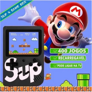 Sup 400 in 1 เกมคอนโซล AV out TV soup plus Gamebox soup game console