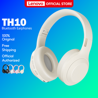 ภาพหน้าปกสินค้าLenovo TH10 & TH30 หูฟังบลูทูธ TWS พร้อมไมโครโฟน เสียงสเตอริโอ HD สําหรับเล่นกีฬา ซึ่งคุณอาจชอบสินค้านี้