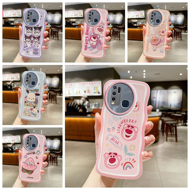 เคสโทรศัพท์มือถือ-แบบนิ่ม-ลายการ์ตูนหมีพูห์-สําหรับ-vivo-y16-y33s-y75-y55-t1-5g-y35-4g-y50-y30-y30i-y76-5g-y32-4g-y33s-y21s