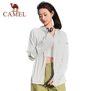 Camel เสื้อแจ็กเก็ต ป้องกันแสงแดด ป้องกันรังสียูวี upf50+ สําหรับผู้หญิง