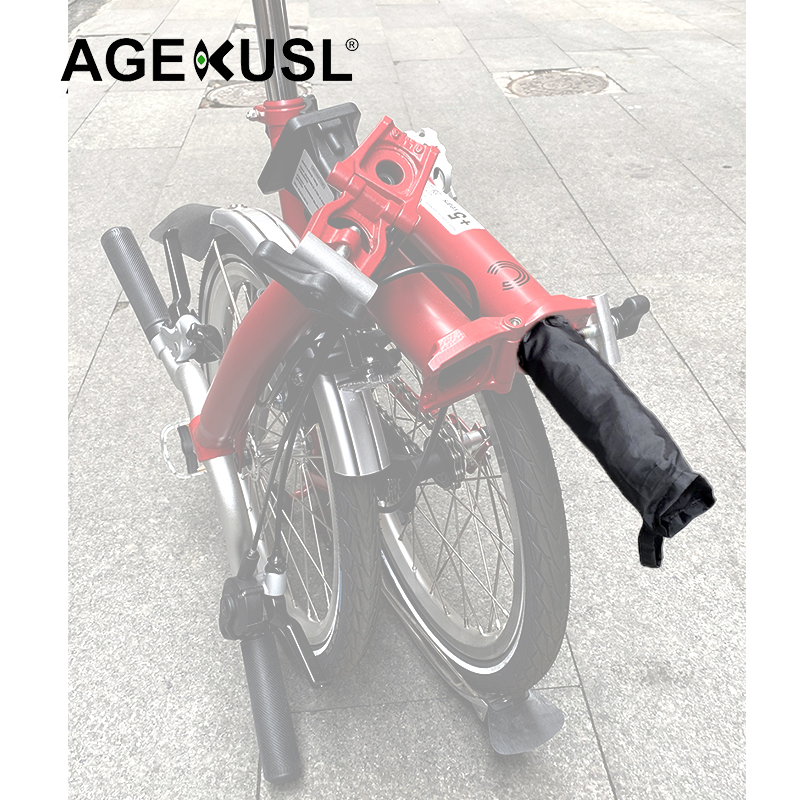 agekusl-ถุงคลุมรถจักรยาน-กันฝุ่น-กันฝน-สําหรับ-brompton-3sixty-pikes-royale-camp-crius-trifold