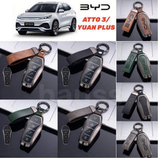 【ใหม่】Byd Atto 3 เคสกุญแจรีโมทรถยนต์ BYD Yuan plus