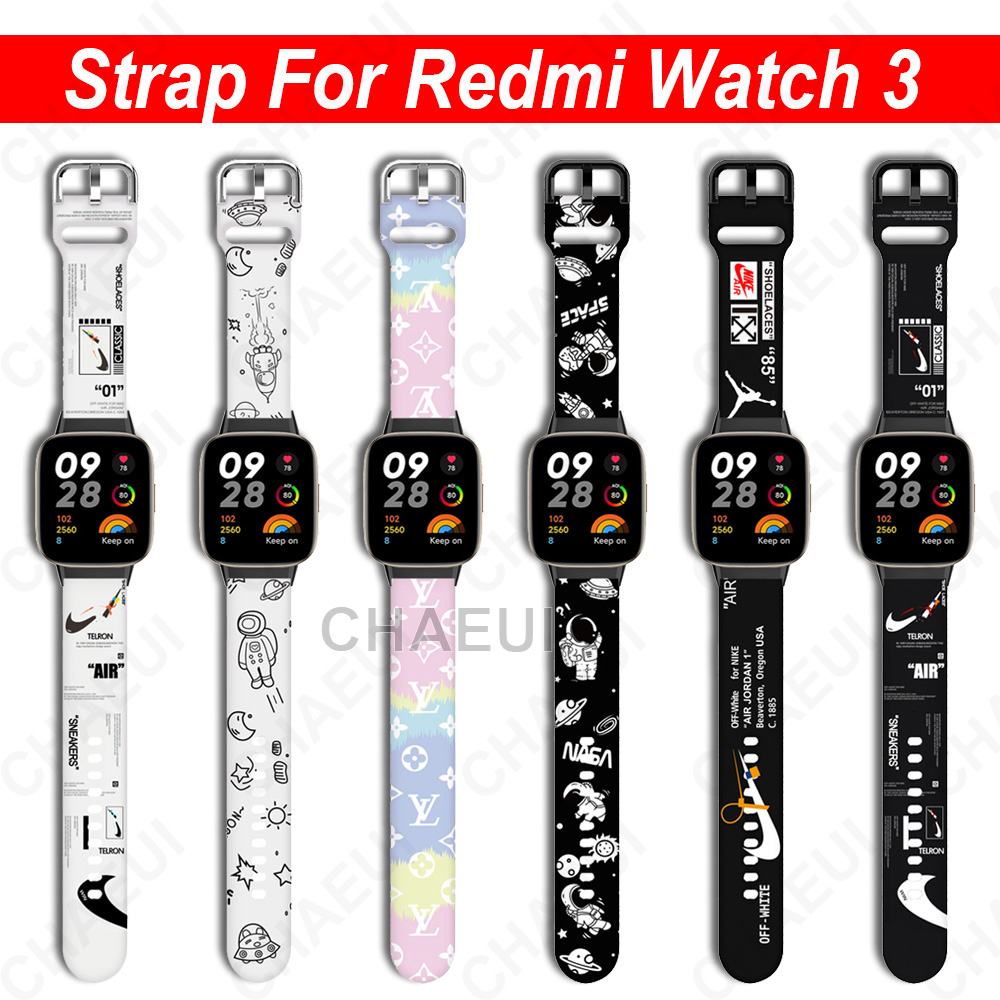 สายนาฬิกาข้อมือซิลิโคน-พิมพ์ลาย-สําหรับ-redmi-watch-3-redmi-watch-3-active