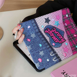 เคส ลาย funda สําหรับ iPad 10th Gen 2022 iPad Pro 11 2021 iPad 9th 8 7 Air 5 Air 4 Pro 12.9 6th 5th 4th Mini 6