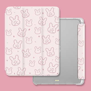 เคสไอแพด เคส ลายน่ารัก สําหรับ IPad 2021 10.2 นิ้ว 9th Gen IPad 8th 7th 6th 5th Generation Pro 9.7 Air 1 2 3 4 Mini 6 5 4 3 2 Ultr