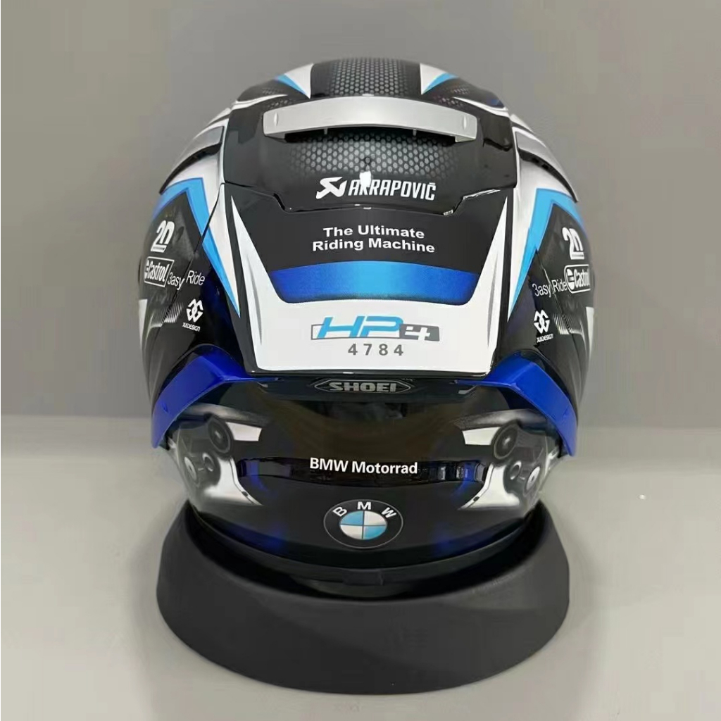 shoei-x14-hp4-หมวกกันน็อค-รถจักรยานยนต์-หมวกกันน็อค-แบบเต็มหน้า-หมวกกันน็อค-ขี่หมวกกันน็อค-ป้องกันการหล่น