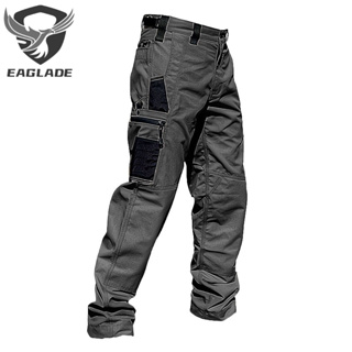 Eaglade กางเกงยุทธวิธี JT-PJK55/S-3XL สีเทา