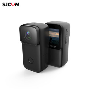 Sjcam C200 กล้องแอคชั่น 4K Mini WiFi พร้อมหน้าจอ IPS 1.28 นิ้ว 5M กันน้ํา กันสั่น 6 แกน รองรับการจดจําใบหน้า วิสัยทัศน์กลางคืน แบตเตอรี่ชาร์จได้ในตัว