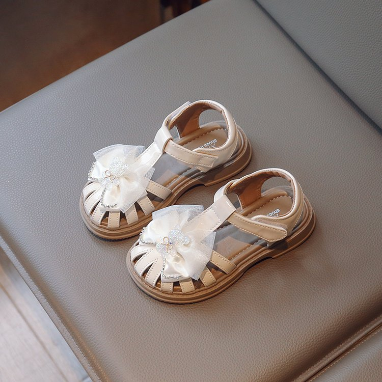 พร้อมส่ง-รองเท้าแตะลําลอง-แบบนิ่ม-สวมใส่สบาย-แฟชั่นฤดูร้อน-สําหรับเด็กผู้หญิง