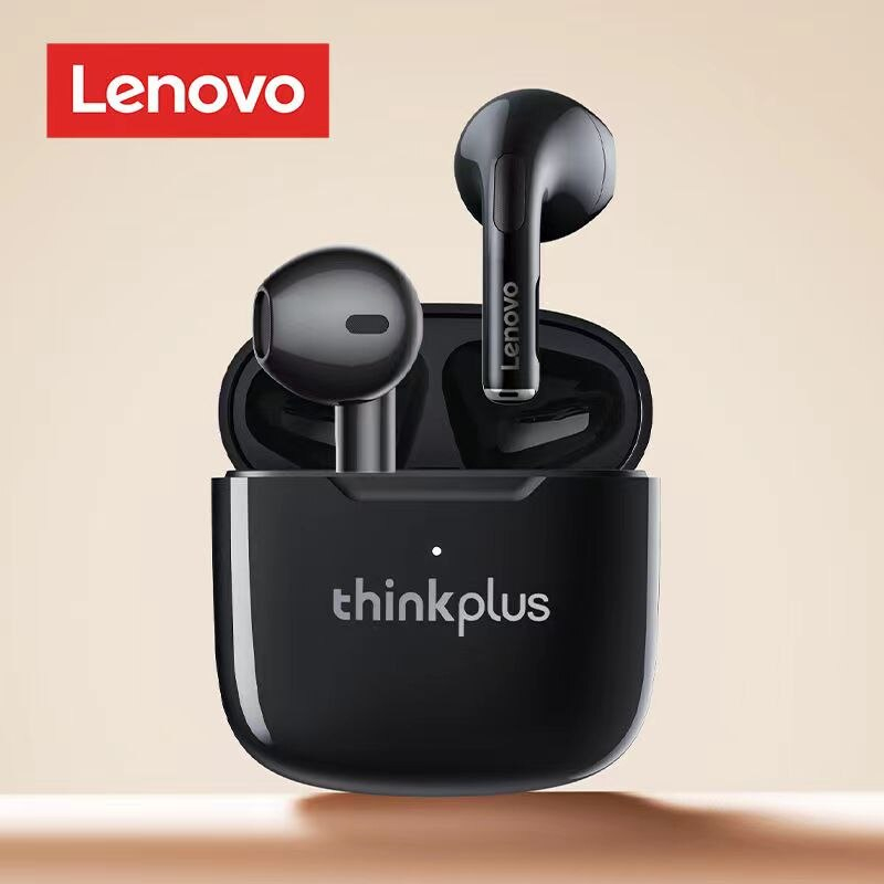 Lenovo LP1 True Wireless Earbuds HD Stereo Low Latency Sports Gaming with Mic Bluetooth 5.3