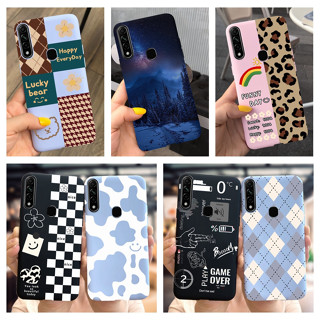 เคสโทรศัพท์มือถือแบบนิ่ม ลายการ์ตูน สําหรับ OPPO A9 A31 2020 A5 2020 A5 CPH1931 A9 CPH1937 A31 CPH2015