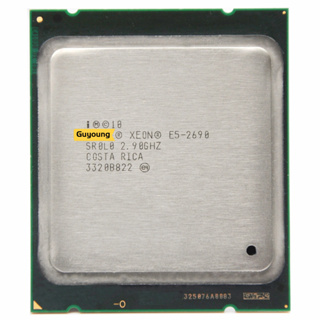 เมนบอร์ด CPU YZX Xeon E5 2690 E5-2690 e52690 Eight Core 2.9G C2 LGA2011 X79