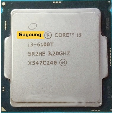 yzx-core-i3-6100t-i3-6100t-3-2-ghz-โปรเซสเซอร์-cpu-เกลียวคู่-3m-35w-lga-1151